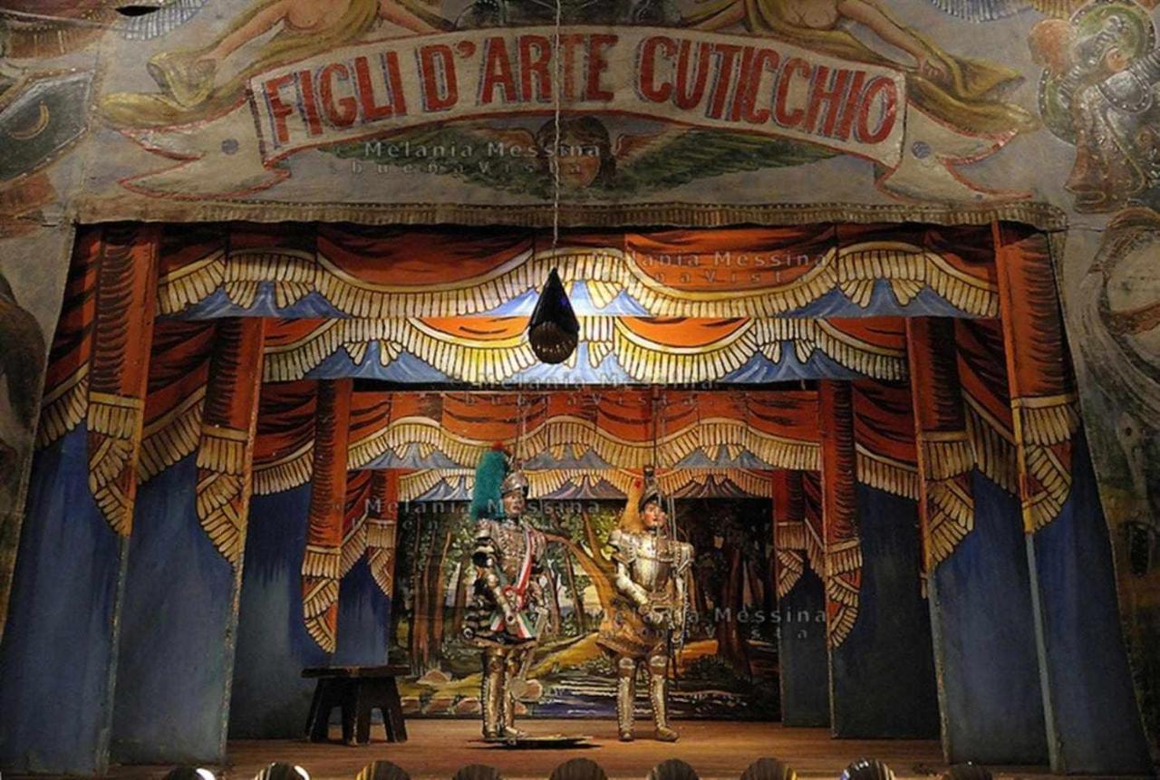 Casa Del Contrabbasso パレルモ エクステリア 写真