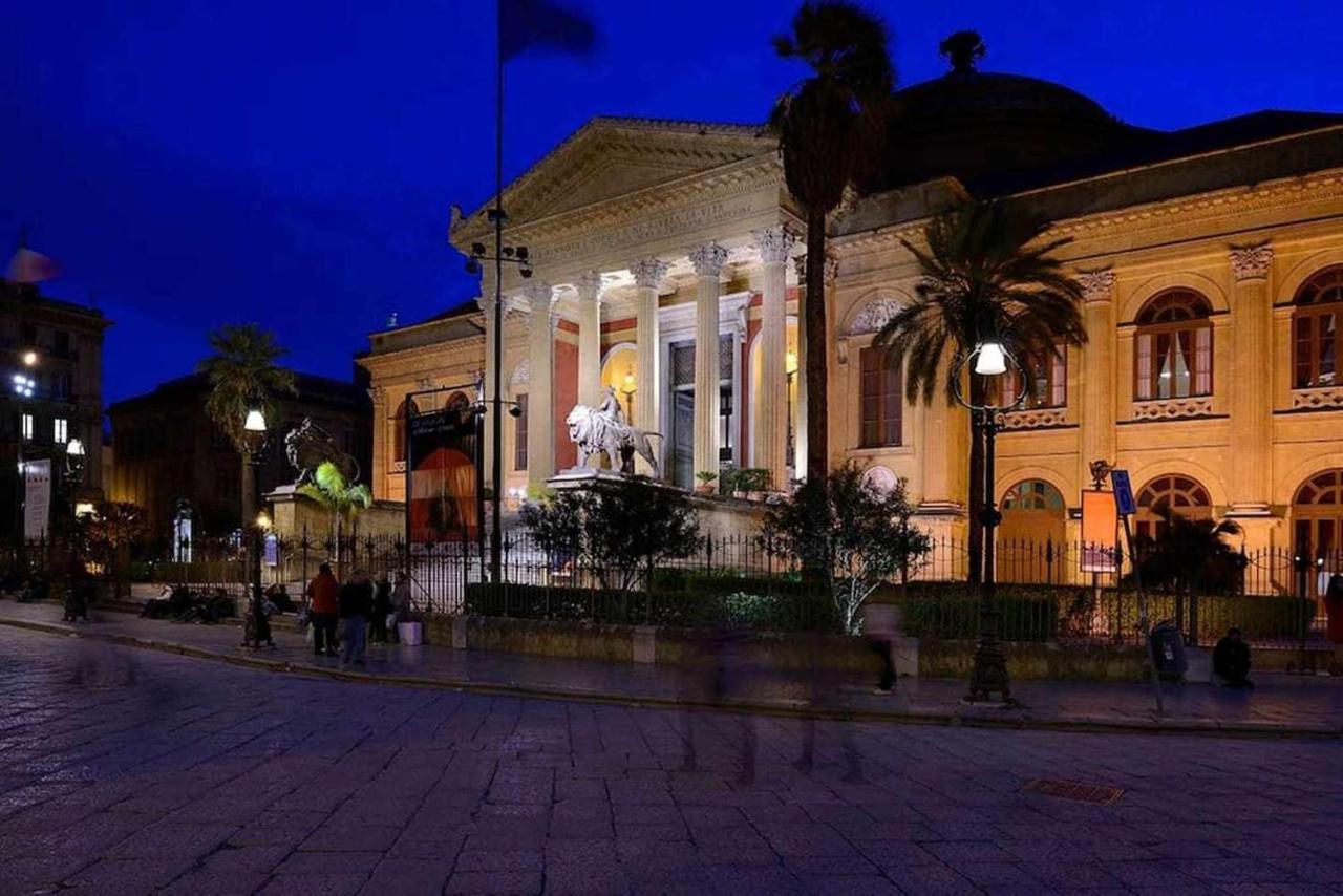 Casa Del Contrabbasso パレルモ エクステリア 写真