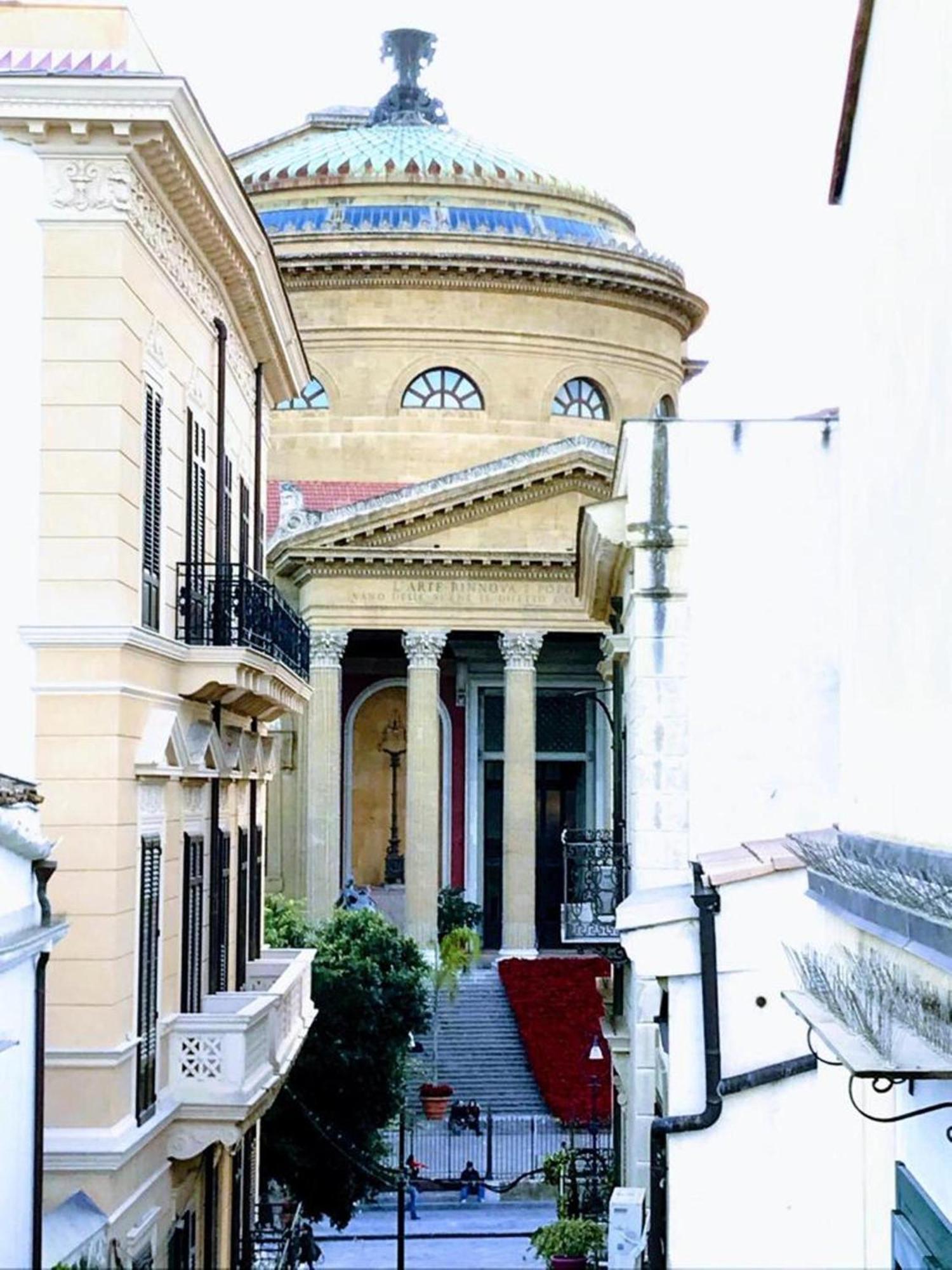 Casa Del Contrabbasso パレルモ エクステリア 写真