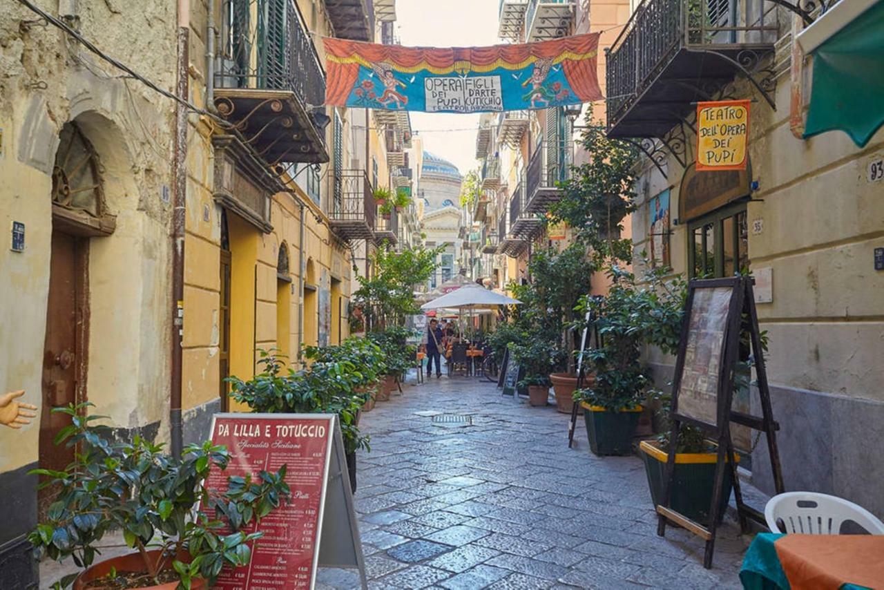 Casa Del Contrabbasso パレルモ エクステリア 写真